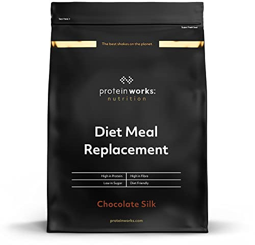 THE PROTEIN WORKS Protein Works - Substitut De Repas Diététique | Shake Repas 250 Calories | Perte de poids | Healthy diet | 14 Servings | Chocolat Onctueux | 1kg
