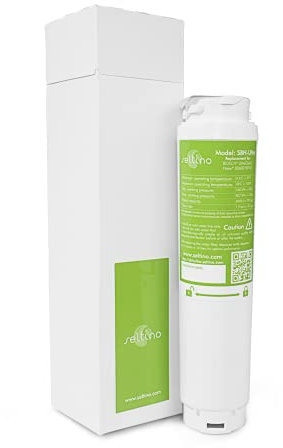 Seltino Wasserfilter für Kühlschrank - 1 Stück - NSF-zertifizierte Komponenten - UV-Sterilisierung - Bosch & Siemens Kühlschränke