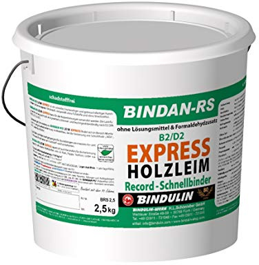 Bindan-RS Leim-Express Record-Schnellbinder Kunstharzleim 2,5 Kilogramm