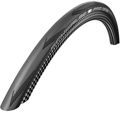 Schwalbe Pro One Cubierta de 700x23, Deportes y Aire Libre, Negra