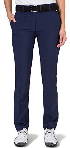 J. Lindeberg J.Lindeberg W Kay Micro Stretch Damen Golfhose lang Navy/Purple blau violett - 31