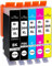 Supply Guy 5 Druckerpatronen kompatibel mit HP 364 XL / N9J74AE passend für DeskJet 5445 5460 OfficeJet 7515 PhotoSmart 7510 7520 B8550 C5324 C5370 C5373 C6380 C6383 D5445 B410a B410c und weitere