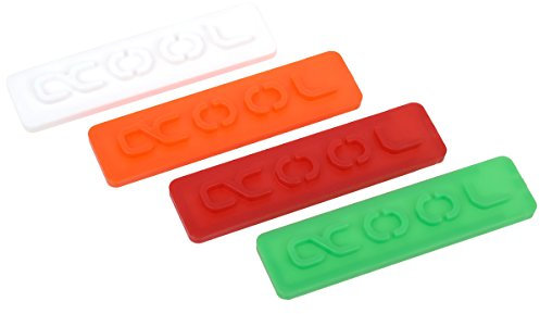 Alphacool 12553 Eisbaer Logo Kit 4 Stück Wasserkühlung Sets und Systeme