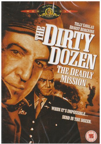 The Dirty Dozen: The Deadly Mission [DVD]