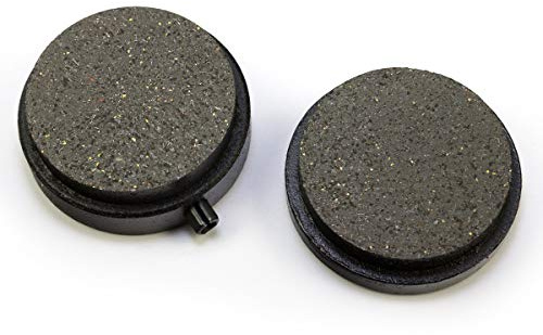 EBC blackstuff plaquettes de frein (organiques) pour yamaha rD fS1E/50/100/rS rD 125/rS rD 125/200 cm