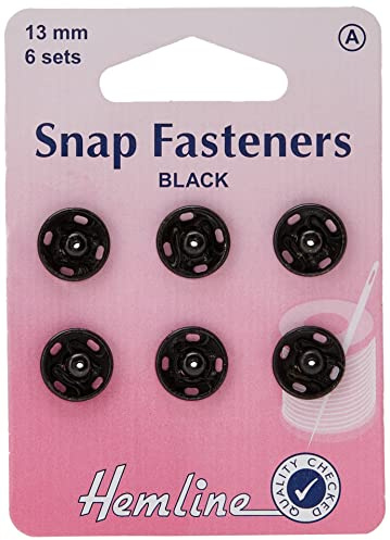 Sew On Metal Press Snap Fasteners