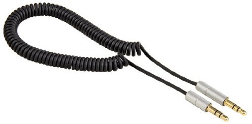 Hama 3,5mm Klinke Spiralkabel (Stecker- Stecker)