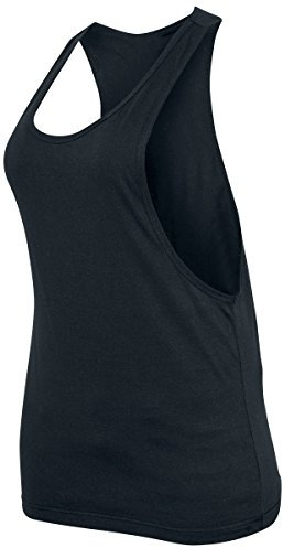 Urban Classics Damen Ladies Loose Tanktop, Black, M, TB358