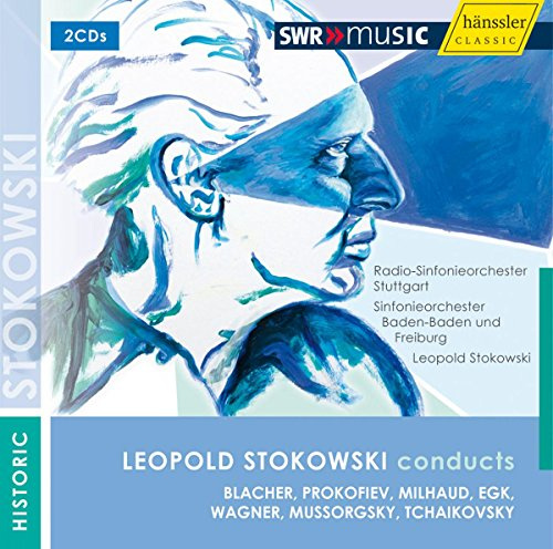 LEOPOLD STOKOWSKI CONDUCTS *D*