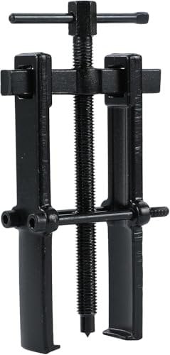 KATSU Zweibacken Zahnradlager Abzieher Lagerabzieher 6 (55x90MM), Dünne Klauen Kohlenstoffstahl Mini-Armabzieher Entfernungshandwerkzeug für Auto-Motorrad-Autoreparatur 450493