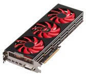 AMD 100-505779 FirePro S10000 - Tarjeta gráfica (16x PCI-e 3.0, Memoria GDDR5 de 6 GB, DVI, 4X Mini DisplayPort, 2 GPU)