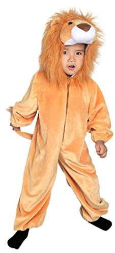 Seruna Löwen-Kostüm, F57 74-80, für Baby Babies Klein-Kind, Wild-Katze Löwe-n Kostüm-e Fasching Karneval Kleinkinder-Karnevalskostüme Kinder-Faschingskostüme