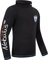 Nebulus Herren Rolli Warmer, Rollkragen, Langarm, schwarz - S