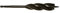 Armeg WWBNP25 25 mm Nail-Proof Wood Beaver Drill Bit