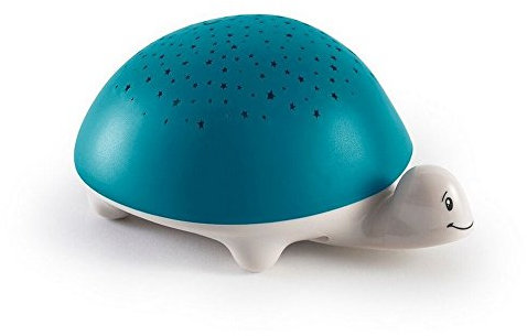 Pabobo - Schildkröte - nomadisches musikalisches Nachtlicht und beruhigendes Sternenlicht für Baby und Kind - Arbeitet mit Batterien - Grün