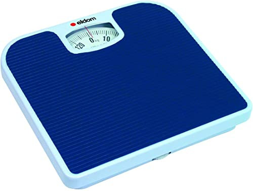 Zhongshan shiqi weiguing apparatus factory - Báscula personal mecanica eldom br2016 hasta 130 kg azul