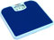 TRADIZIONELLE MECHANISCHE PERSONENWAAGE ANALOGE, SKALA FÜR 130KG BR2016, EINFACHE KALIBRIERUNG, STABILES METALLGEHÄUSE, LEICHT ABLESBAR, blau
