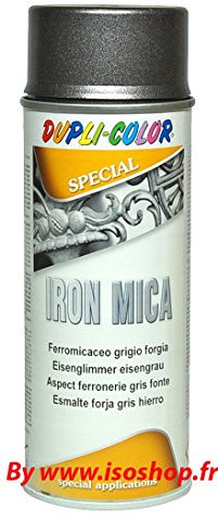 Iron Mica Ref 405760 Eisenglimmer dunkelgrau Sprühdose Farbe 400ml