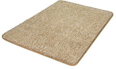 Kleine Wolke Seattle / 60 x 90 cm/Farbe Taupe Badteppich, Polyester, 60x90x3 cm