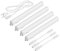 parlat LED Unterbau-Leuchten Rigel, je 31,3cm, je 397lm, warm-weiß, 4er Set