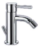 FIR Italia 80243751000 Miscelatore Bidet, Argento