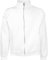 Fruit Of The Loom Herren Sweat-Jacke / Sweatshirt mit Reißverschluss S,Weiß - Weiß
