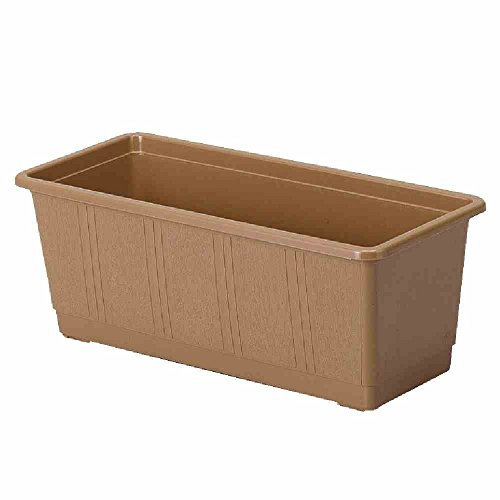 Geli 803 040 06 Blumenkasten Standart, 40 x 17,5 cm, terracotta