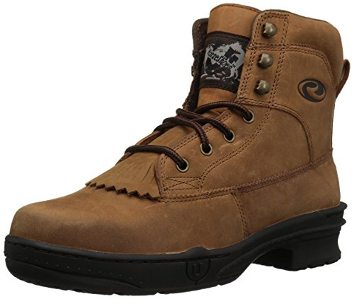 Roper Womens Crossrider Shoe, Brown, 6.5