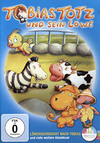 Tobias Totz und sein Löwe - Vol.1: Löwensehnsucht nach Tobias und viele weitere Abenteuer