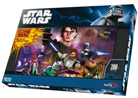 Noris 606036964 - Star Wars Puzzle, 200 Teile