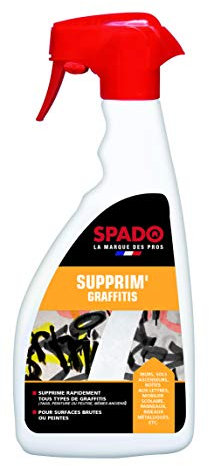 SPADO Supprim'Peintures/Graffitis Nettoyant