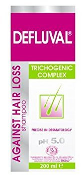 Bioshield Ltd DEFLUVAL® Shampoo gegen Haarausfall, 200 ml, neutral, für Erwachsene, Unisex, Haarstärkung, Haarwachstum, Haarvitalisierung