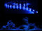 creative lights AQUARIUM MONDLICHT, LED LICHTLEISTE 120 CM FLEXI-SLIM BLAU KOMPLETTSET INKL. NETZTEIL