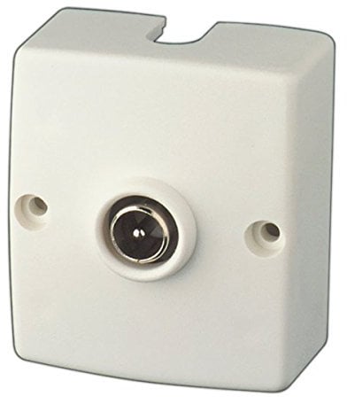 Electro DH Base Antena coaxial Sencilla de Superficie. Macho 10.515/M 8430552043446