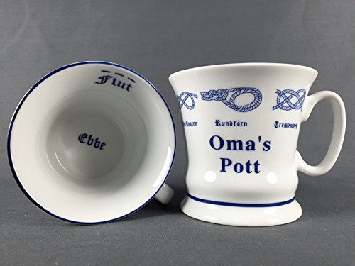 Buddel-Bini Oma´s Pott mit Seemannsknoten hoch