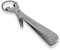 PTL® Professional fishing line cutters clippers eye hook cleaner sharpener 4 in 1 Snips for fishing fly carp coarse