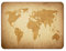 Silent Monsters Tapis de Souris S 24 x 20 cm, Petit Mouse Pad, Carte du Monde Antique, Tapis en Tissu, antidérapant, Silencieux, Le Jeu vidéo, Bureau, Home Office, Lavable, Enroulable, découpé Laser