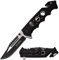 Tac Force Erwachsene Rostfreier Stahl Klappmesser, schwarz, One Size