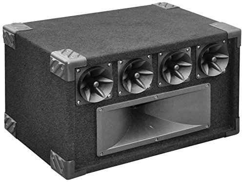 SoundLAB 400W 5 Way Tweeter Speaker System, the perfect speaker system to compliment your PA system