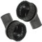 SPARES2GO Mini brosse à épousseter pour aspirateur Numatic Henry & Hetty (lot de 2 brosses, 32 mm)