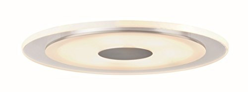 Paulmann Premium EBL Set Whirl rund dimmbar LED 3x6,7W 18VA 350mA 150mm Alu g./Satin Alu/Acryl