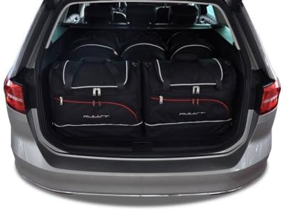 KJUST Kofferraumtaschen 5 stk kompatibel mit VW PASSAT VARIANT B8 2014-2023