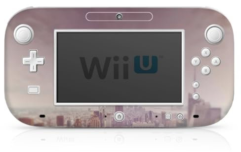 DeinDesign Skin kompatibel mit Nintendo Wii U Gamepad Folie Sticker Statement New York Stadt