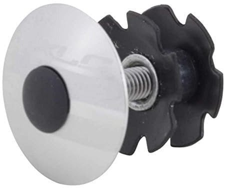 XLC Zubehör A-Head Plug AP-S01 Alu 1 1/8 Zoll, silber, 2500520400