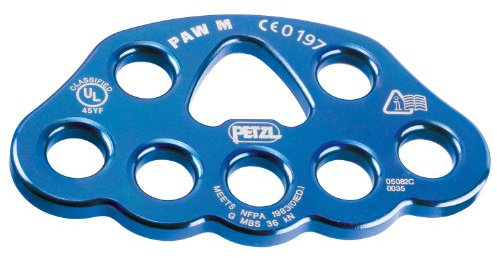 PETZL P63 M Paw Ausrüstung, mittelgroß, Blau