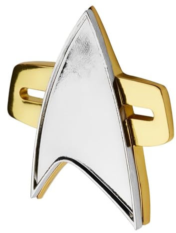 Smiffys Star Trek Voyager Kommunikator - Kostüm-Zubehör - Karneval & Motto-Party