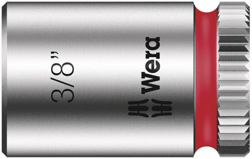 Wera 05003520001 8790 HMA Zyklop-Steckschlüsseleinsatz mit 1/4-Antrieb, 3/8 Zoll
