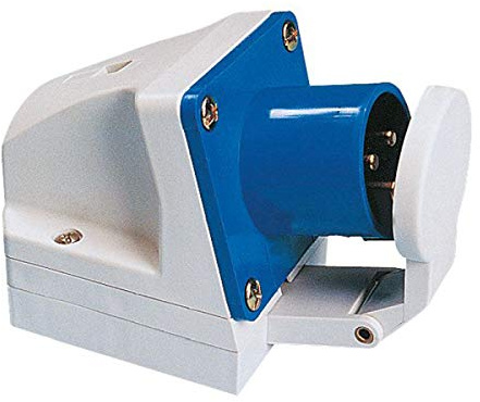 CEE - Einspeisungs-Wandgerätestecker 230 V / 16 A