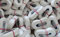 10 x Zurrgurt mit Klemmschloss weiß 4m lang, 25 mm breit, LC 400 daN, PES, DIN: EN12195-2 - Profi Produkte Vertrieb® Bindegurt Spanngurt Gurte für Umzug Motorrad