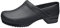 Sanita | Jamie Geschlossener Clog | Original handgemacht | Leder-Holzclogs für Männer | Schwarz | EU 46